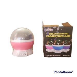 Letgo Brand Dream Rotating Projection Lamp New in box with wrap and manual